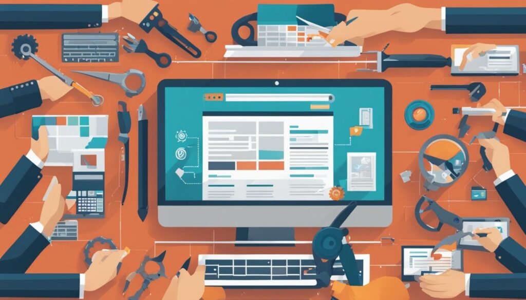 การดูแลเว็บไซต์