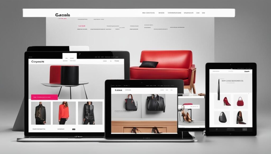 ผลงานเว็บไซต์ e-Commerce