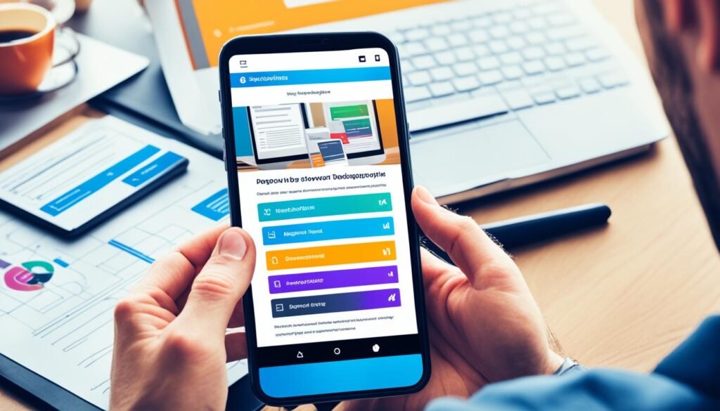 Mobile-Friendly Website