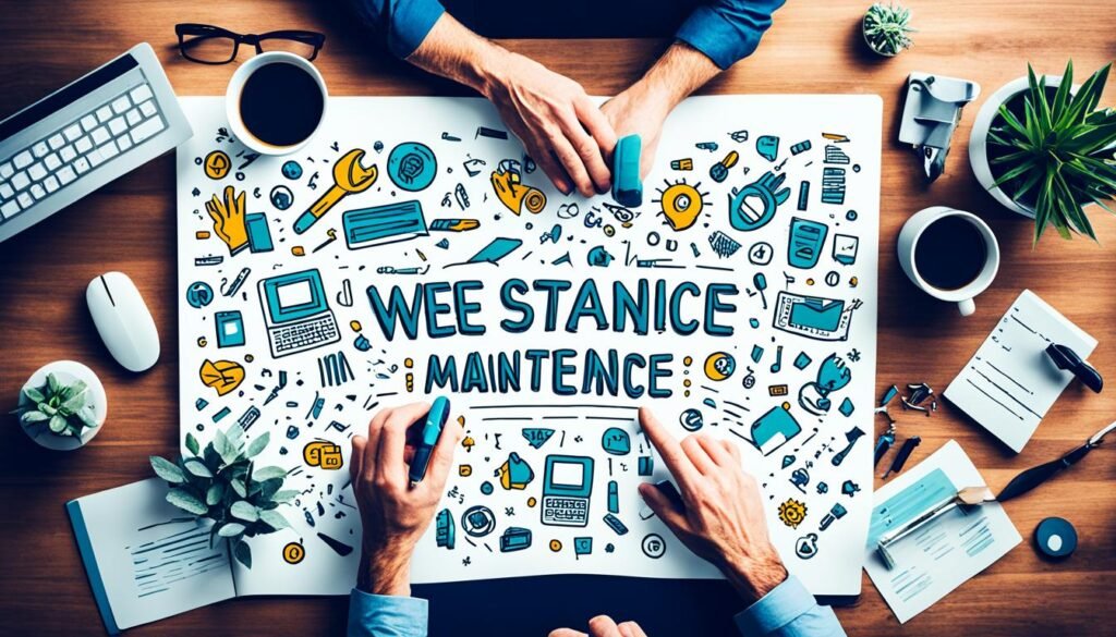 การดูแลและบำรุงรักษาเว็บไซต์