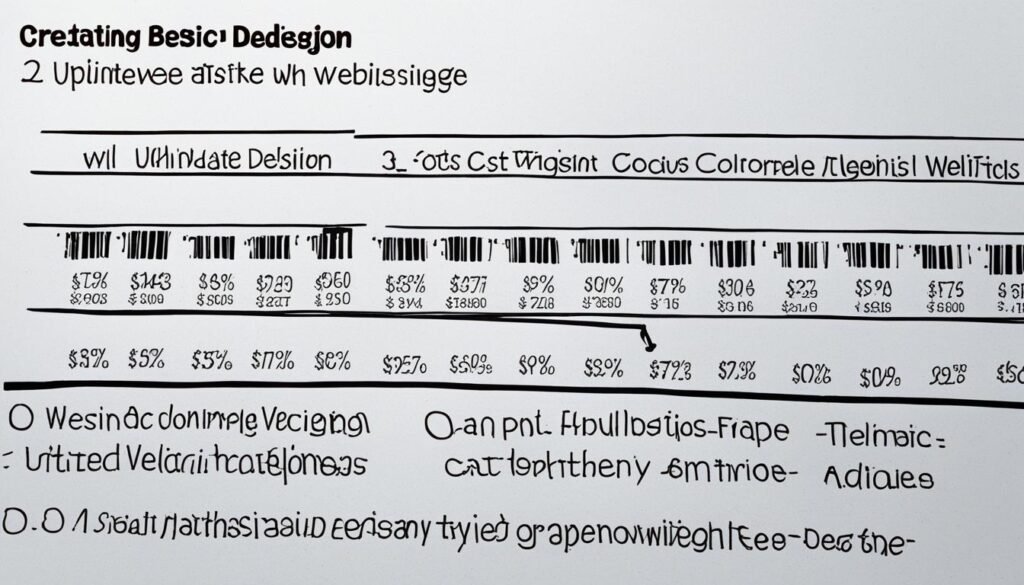 การประมาณการค่าใช้จ่ายเว็บไซต์