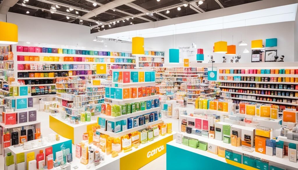 จัดจำหน่ายสินค้า