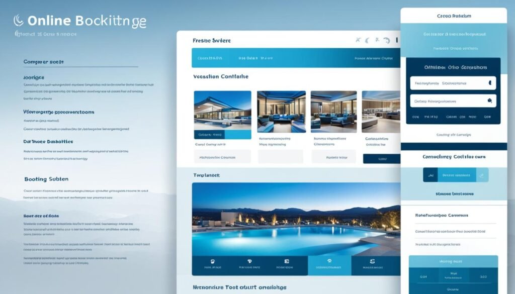 รับทำเว็บไซต์ ระบบจองออนไลน์